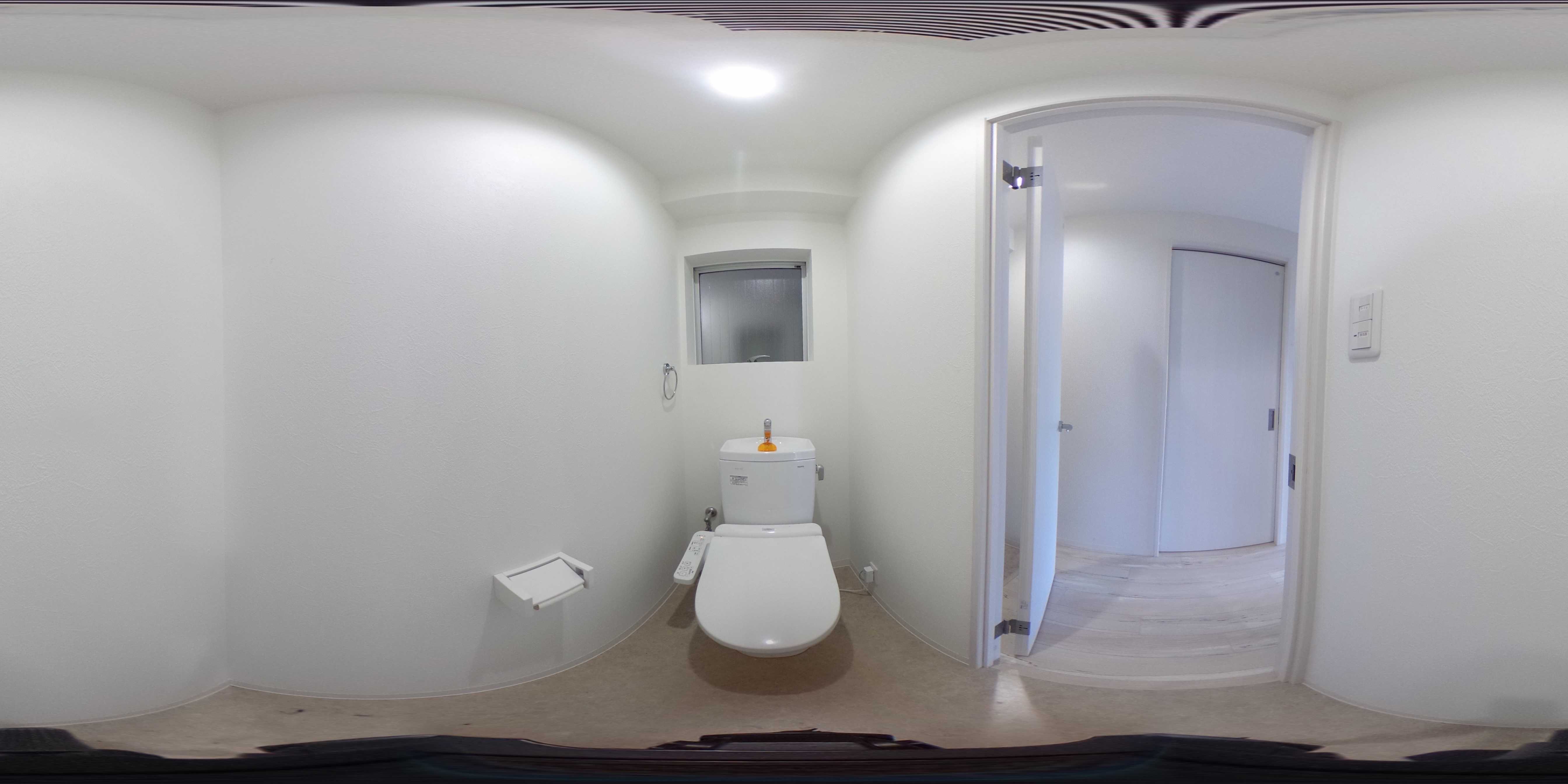 双輪建物第八コーポ トイレ