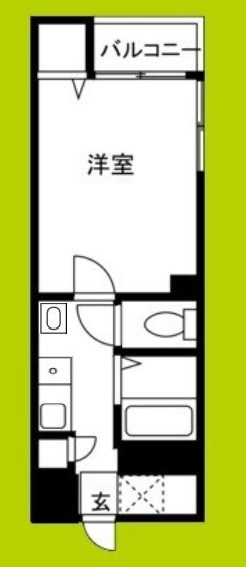 アビコ88マンション 間取り