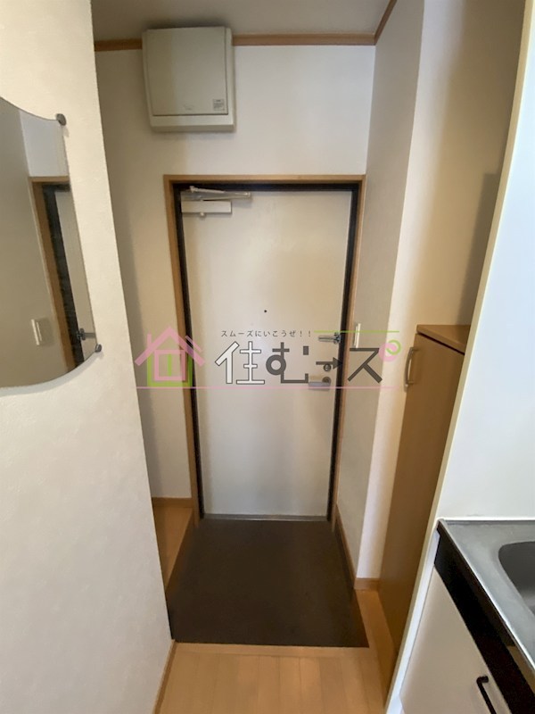 アビコ88マンション 玄関