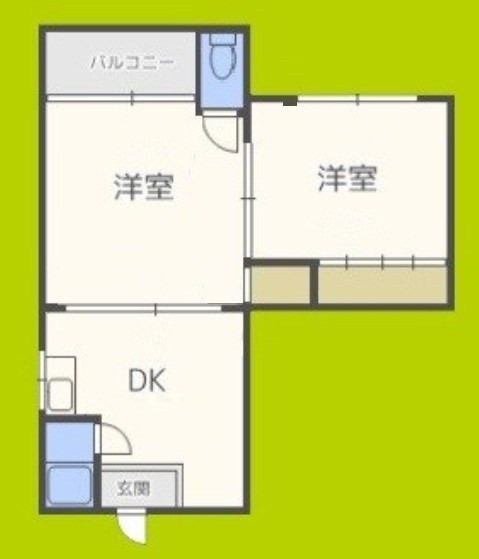 大和川パピレス 間取り