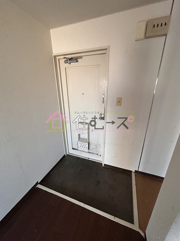 おしゃれ館新森 玄関