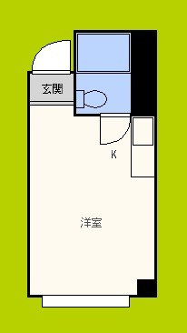 サンフラワー長居東  間取り