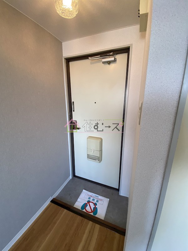 サンフラワー長居東  玄関