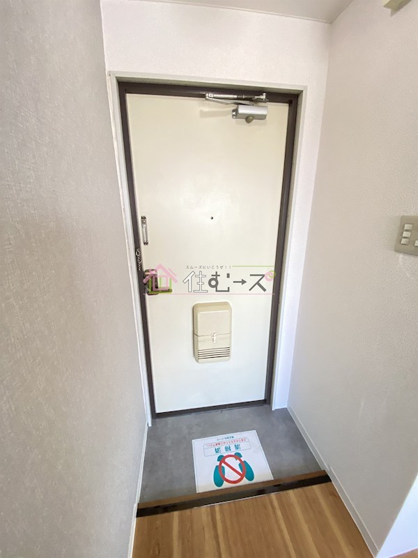 サンフラワー長居東  玄関
