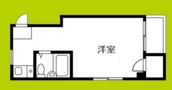 CONRAD新森 間取り