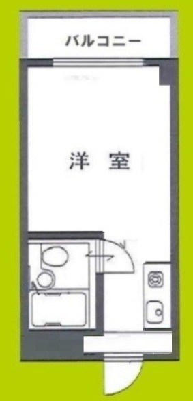 グリーンハイツ新森 間取り