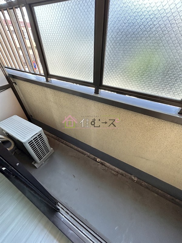グリーンハイツ新森 ベランダ