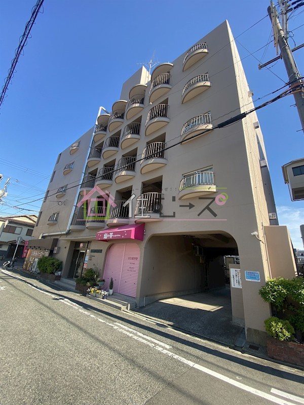 杉本町グランドハイツ 外観