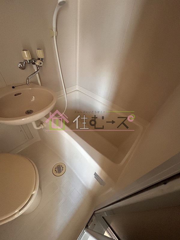 CONRAD新森 風呂画像