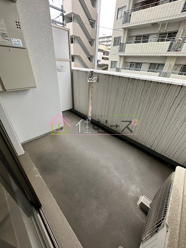 スプランディッド難波 ベランダ