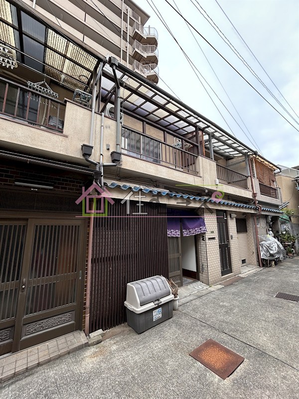 三軒家東戸建 外観