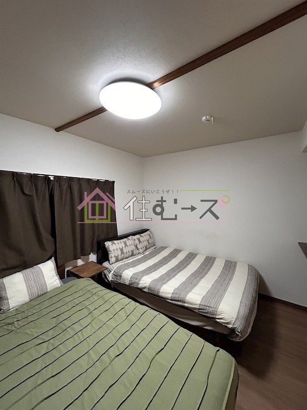 三軒家東戸建 ベッドルーム