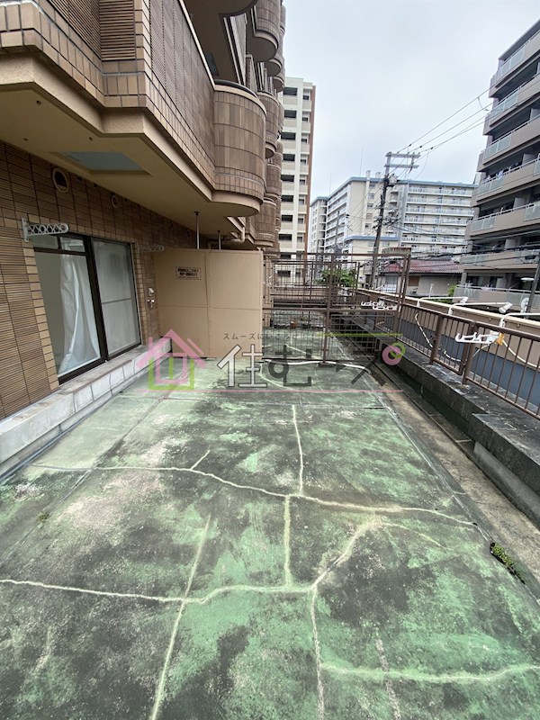 リアン中央 ベランダ