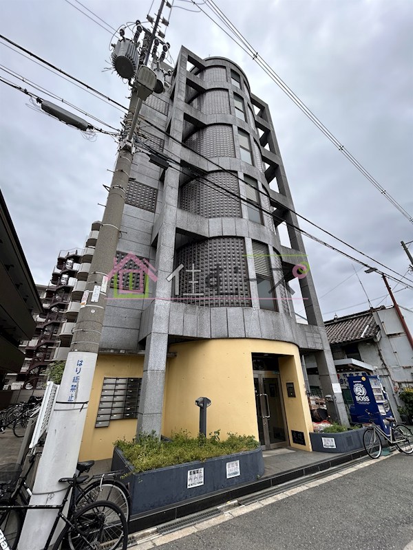 コスモレジデンス北加賀屋Ⅱ 外観