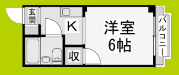メゾンエスポアール 間取り
