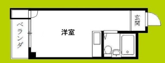 カルム加賀屋 間取り