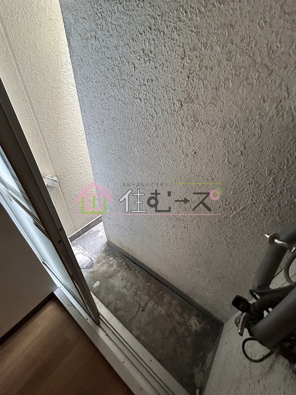 カルム加賀屋 ベランダ