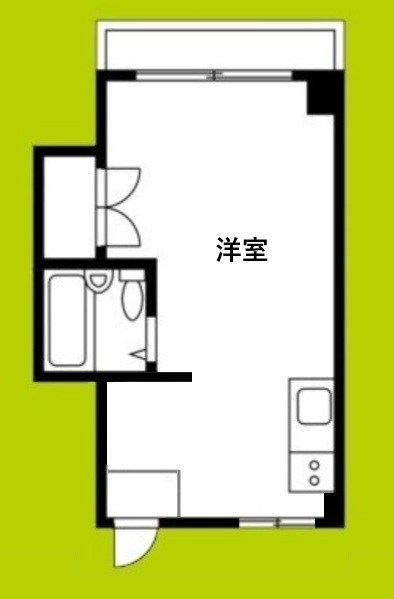 Mansion July 間取り