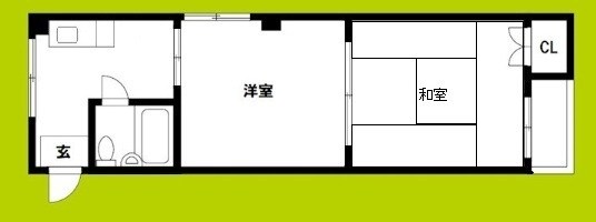 RIZEONE関目Ⅰ 間取り