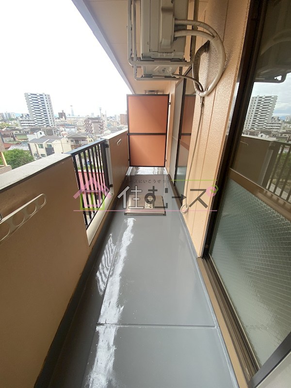 Ｍ&amp;rsquo;プラザ城東五番館 ベランダ
