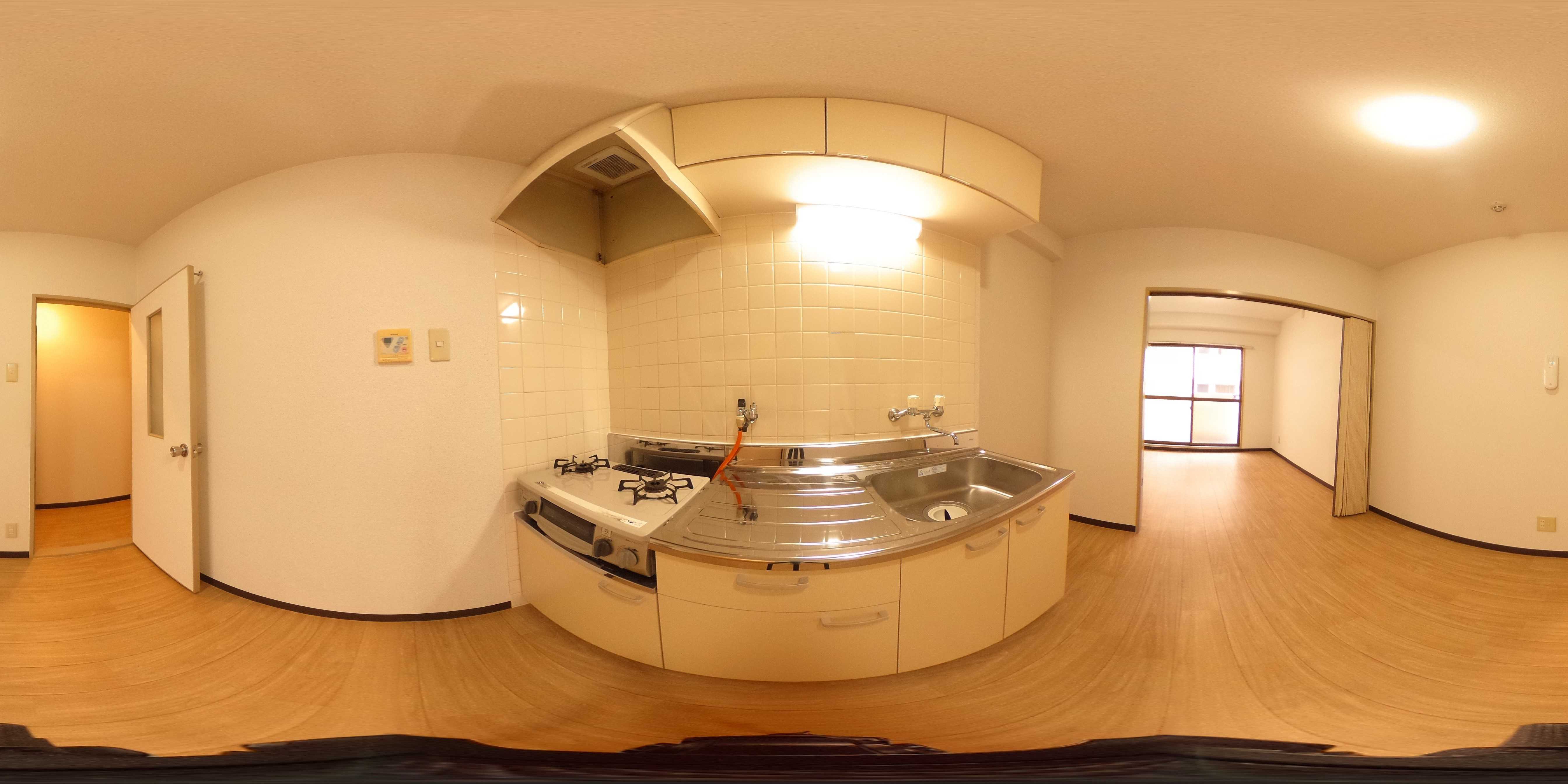 Ｍ’プラザ城東五番館 キッチン