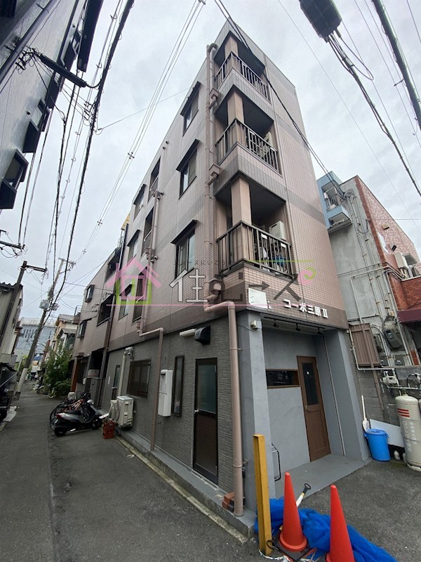 コーポ三原Ⅱ 外観