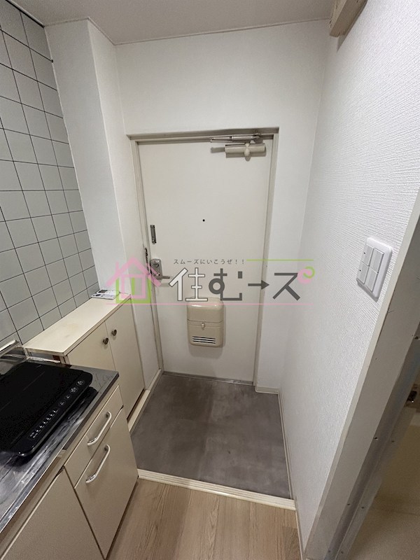 アベニュー西住之江 玄関