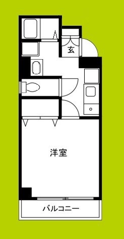MiYo87天下茶屋 間取り