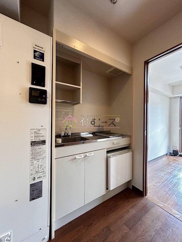 MiYo87天下茶屋 キッチン