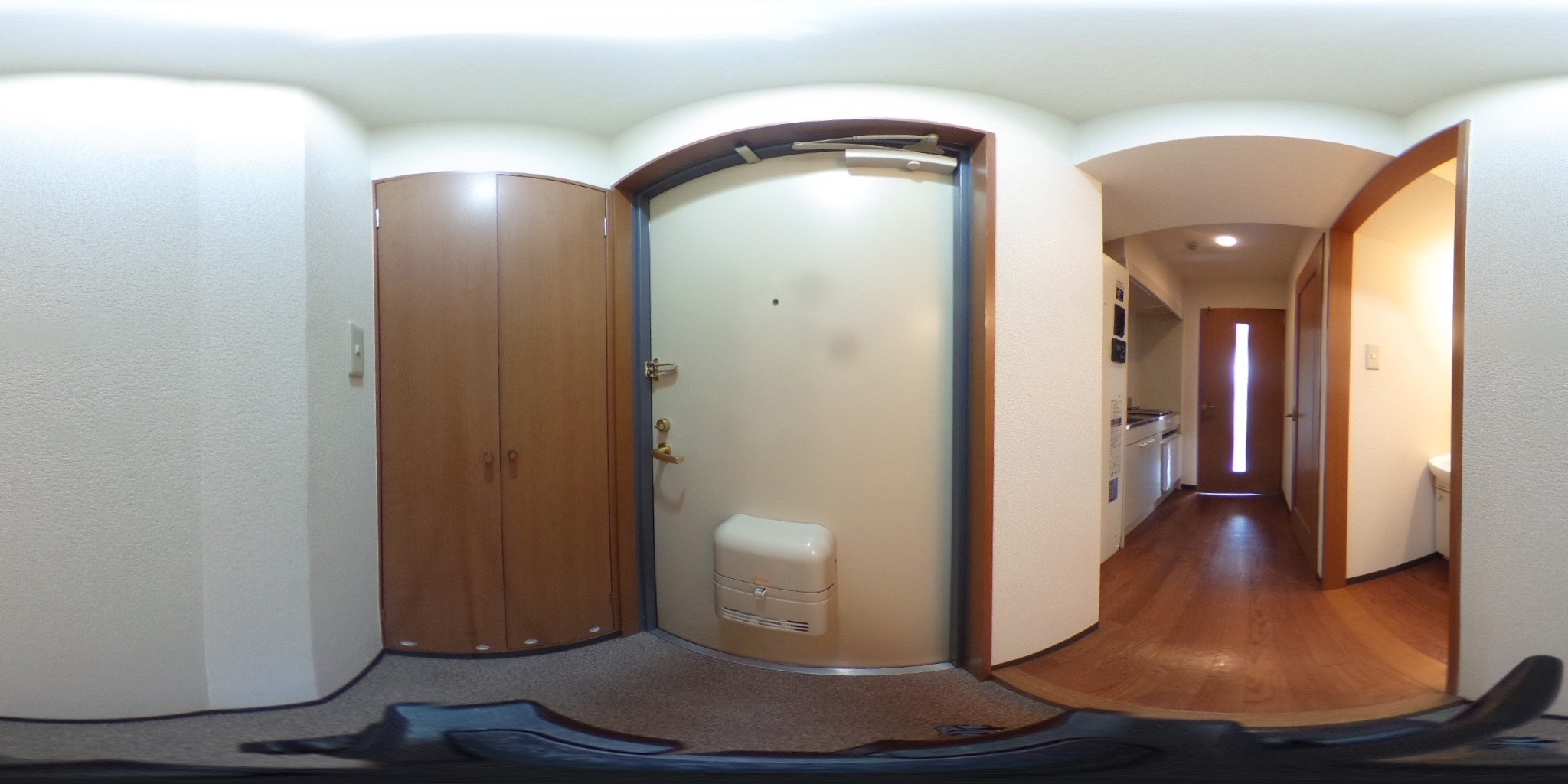 MiYo87天下茶屋 玄関