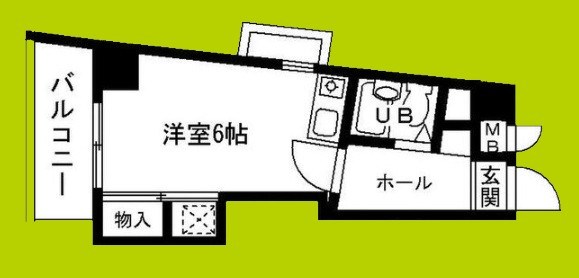アンタンテ7th 間取り