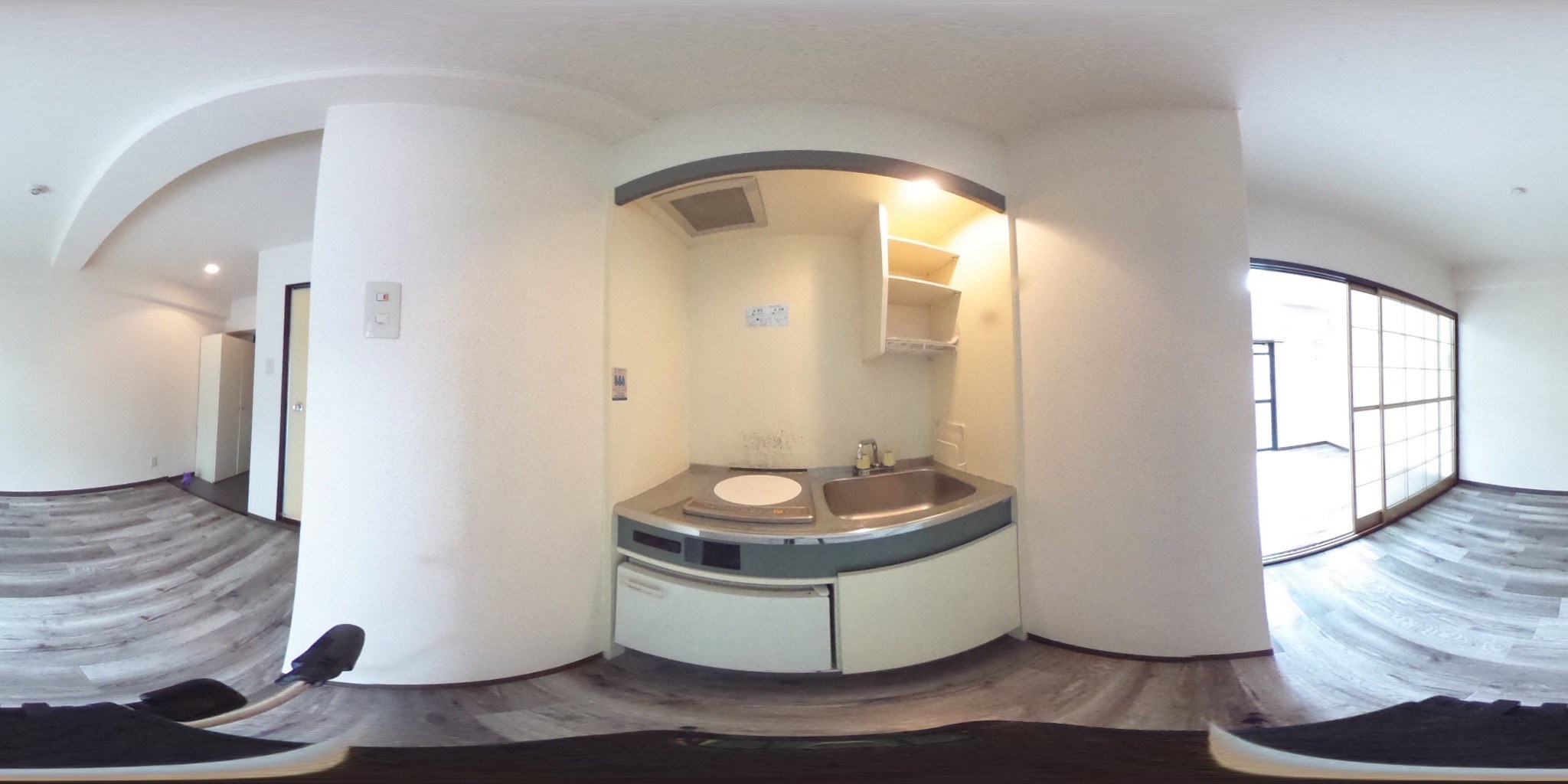 アベノ池田マンション キッチン