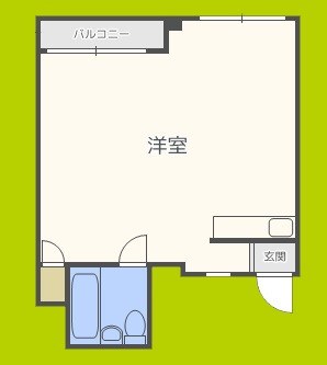 ハイムTT 間取り
