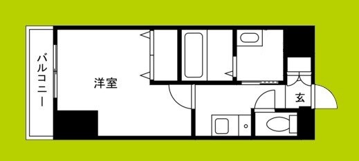 エイトレジデンス岸里 間取り