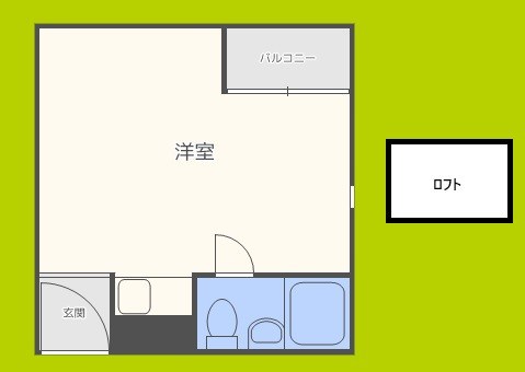 マリンコート 間取り