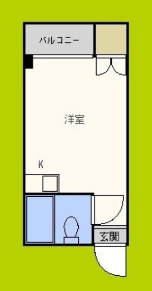 リビエール今里 間取り