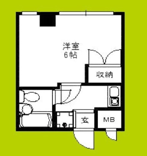 小松ビル 間取り
