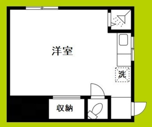 ペントハウス千本南 間取り
