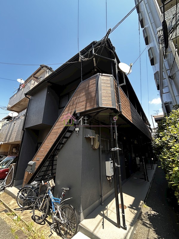 ペントハウス千本南 外観