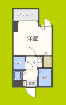 エスティライフ梅田新道 間取り