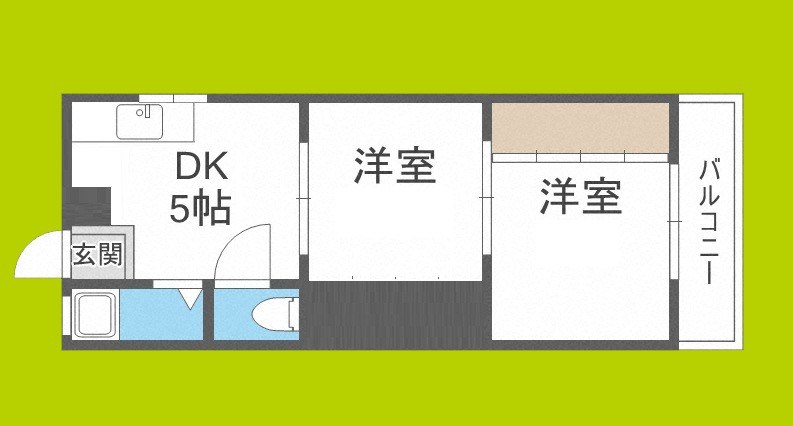タカイレジデンス 間取り