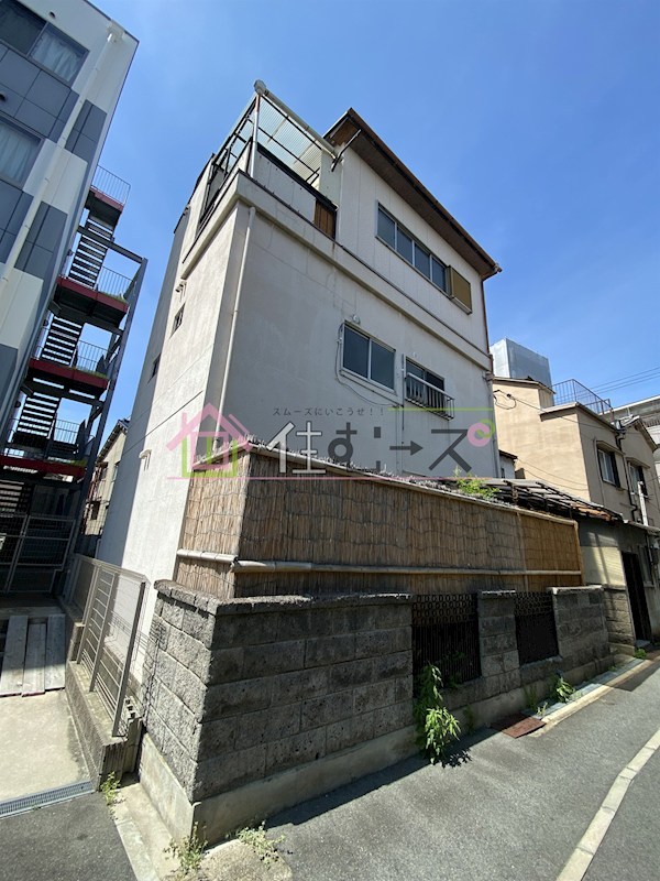 西九条1丁目倉庫付き貸家 その他外観1
