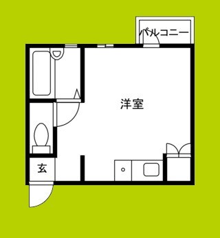 シャーナイン玉出 間取り