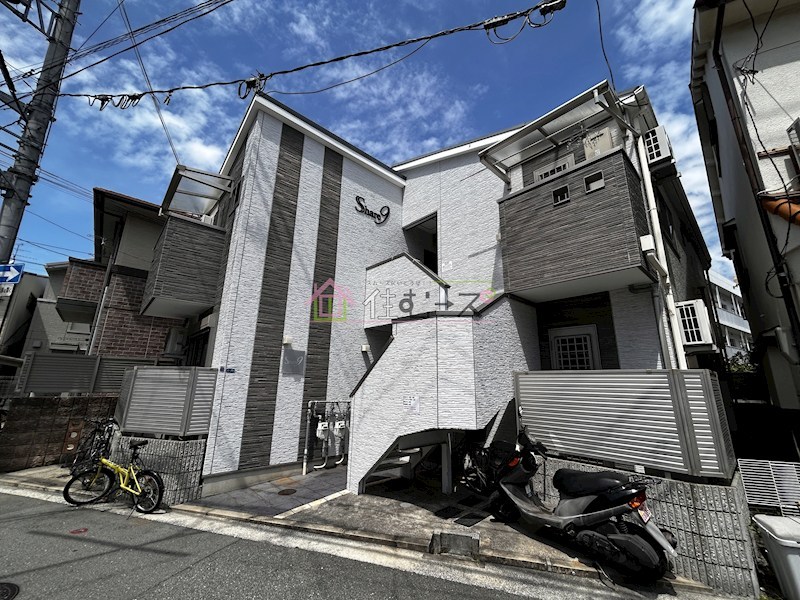 シャーナイン玉出 外観