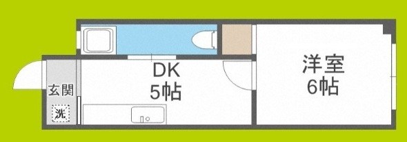 RIZEONE天神ノ森レジデンス 間取り