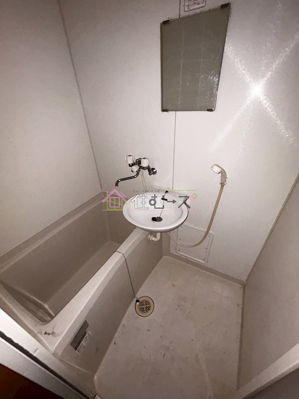 ビジタル丸山通5 風呂画像