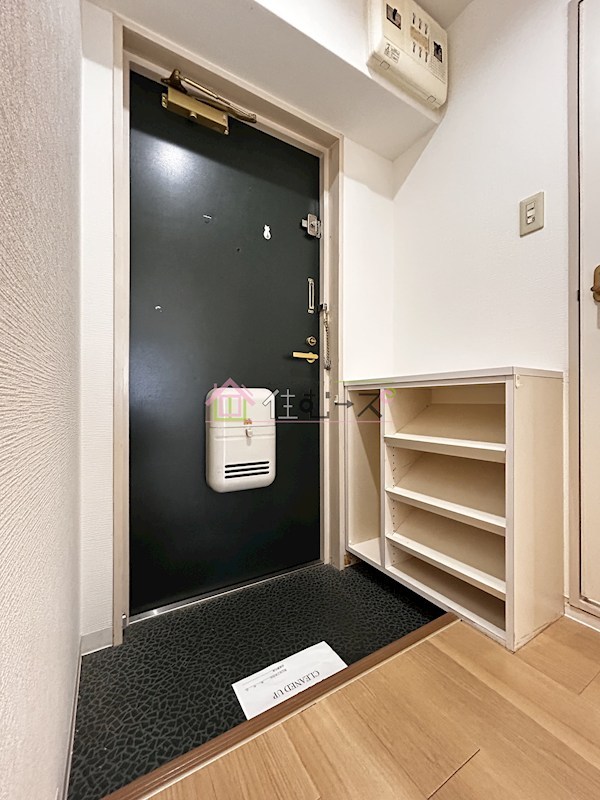 グランドムール天下茶屋 玄関