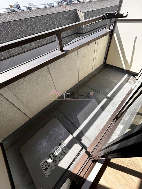 グランドムール天下茶屋 ベランダ