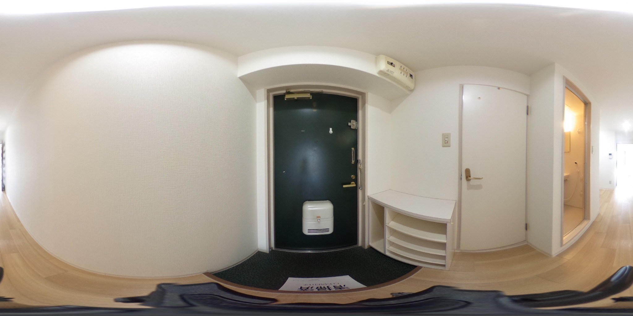 グランドムール天下茶屋 玄関