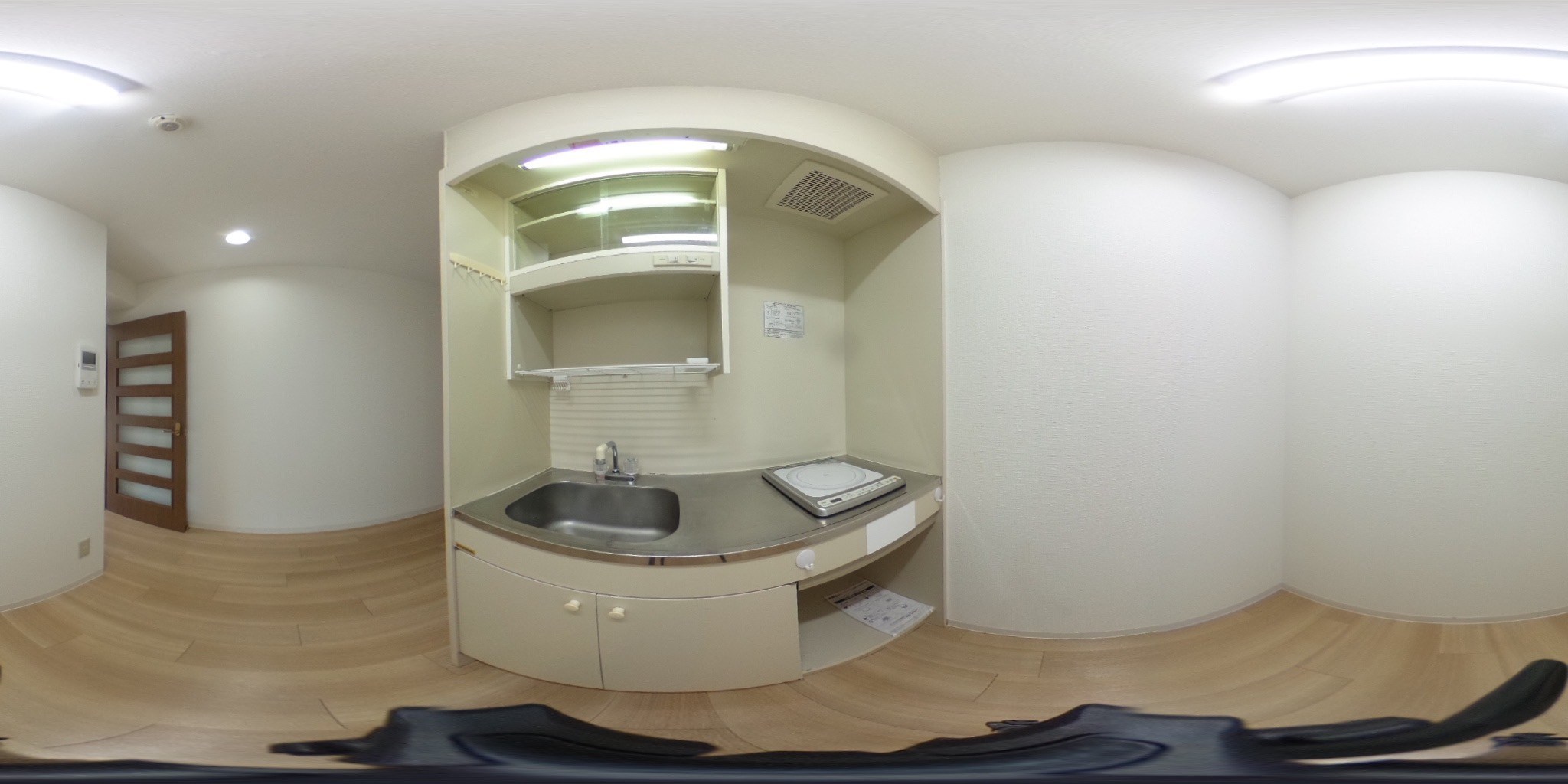 グランドムール天下茶屋 キッチン
